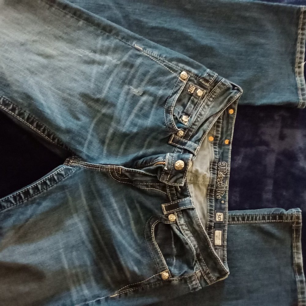 Women's miss me jeans